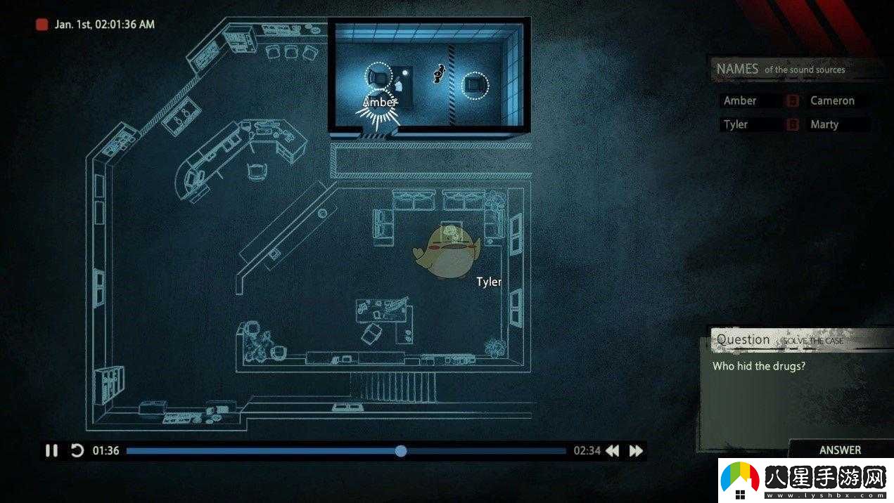 如何達成疑案追聲幻聽(tīng)成就的詳細方法