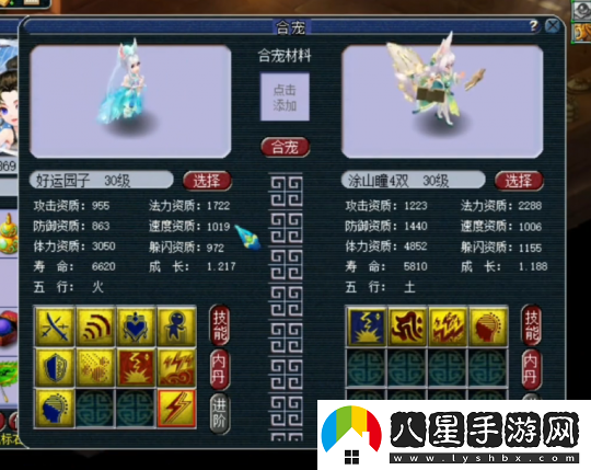 夢(mèng)幻西游雙特殊胚子打書(shū)雙雙抬走