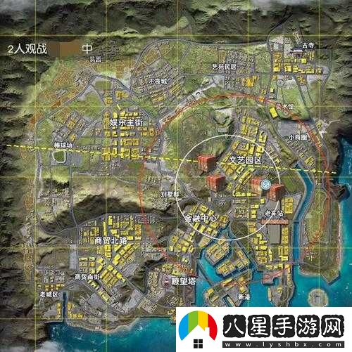 荒野行動(dòng)都市陣線(xiàn)自行車(chē)位置