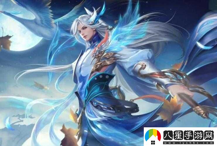 王者榮耀李白鳳求凰特效展示，華麗皮膚震撼來(lái)襲