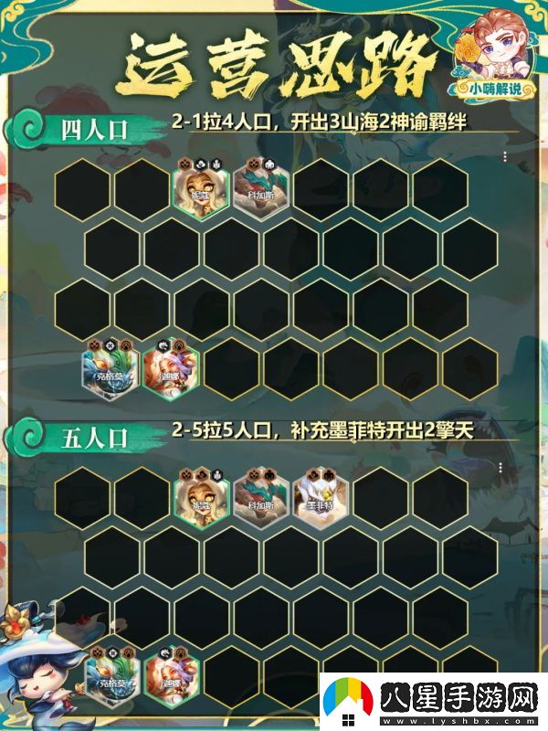 金鏟鏟之戰神諭莉莉婭玩法/金鏟鏟之戰s11神諭莉莉婭陣容推薦