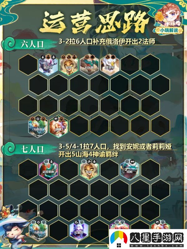 金鏟鏟之戰神諭莉莉婭玩法/金鏟鏟之戰s11神諭莉莉婭陣容推薦