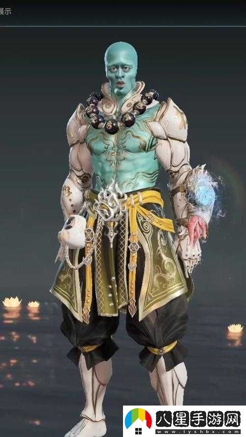 永劫無(wú)間章魚(yú)哥捏臉數據