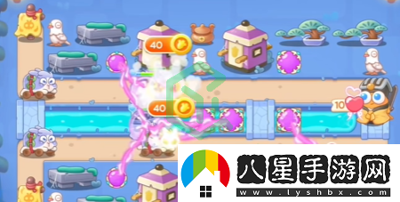 保衛蘿卜4萬(wàn)圣奇妙夜第10關(guān)怎么過(guò)