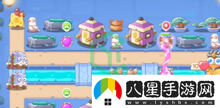 保衛蘿卜4萬(wàn)圣奇妙夜第10關(guān)怎么過(guò)