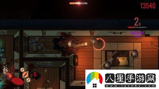 動(dòng)作游戲瘋狂武士Steam頁(yè)面上線(xiàn)10月發(fā)售