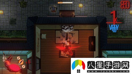 動(dòng)作游戲瘋狂武士Steam頁(yè)面上線(xiàn)10月發(fā)售