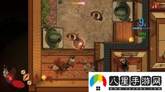 動(dòng)作游戲瘋狂武士Steam頁(yè)面上線(xiàn)10月發(fā)售