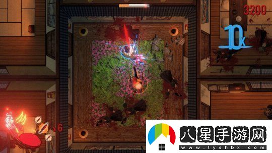 動(dòng)作游戲瘋狂武士Steam頁(yè)面上線(xiàn)10月發(fā)售
