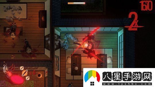 動(dòng)作游戲瘋狂武士Steam頁(yè)面上線(xiàn)10月發(fā)售