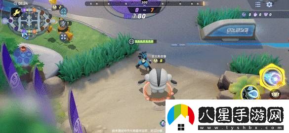 寶可夢(mèng)大集結路卡利歐技能怎么連招