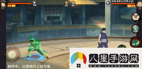 火影忍者手游忍戰小李技能介紹忍界大戰李洛克技能奧義機制