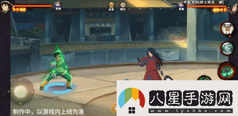 火影忍者手游忍戰小李技能介紹忍界大戰李洛克技能奧義機制