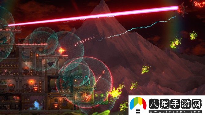 卡戎方舟1.0現已登陸Steam 巨樹(shù)上的殖民塔防