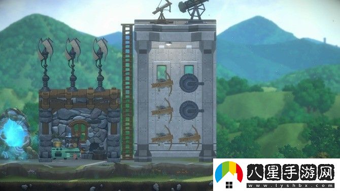 卡戎方舟1.0現已登陸Steam 巨樹(shù)上的殖民塔防