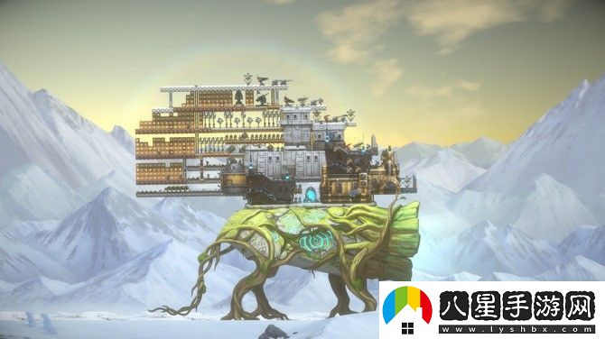 卡戎方舟1.0現已登陸Steam 巨樹(shù)上的殖民塔防