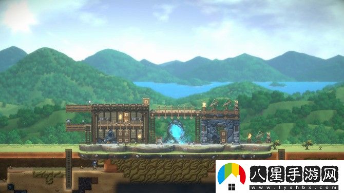 卡戎方舟1.0現已登陸Steam 巨樹(shù)上的殖民塔防