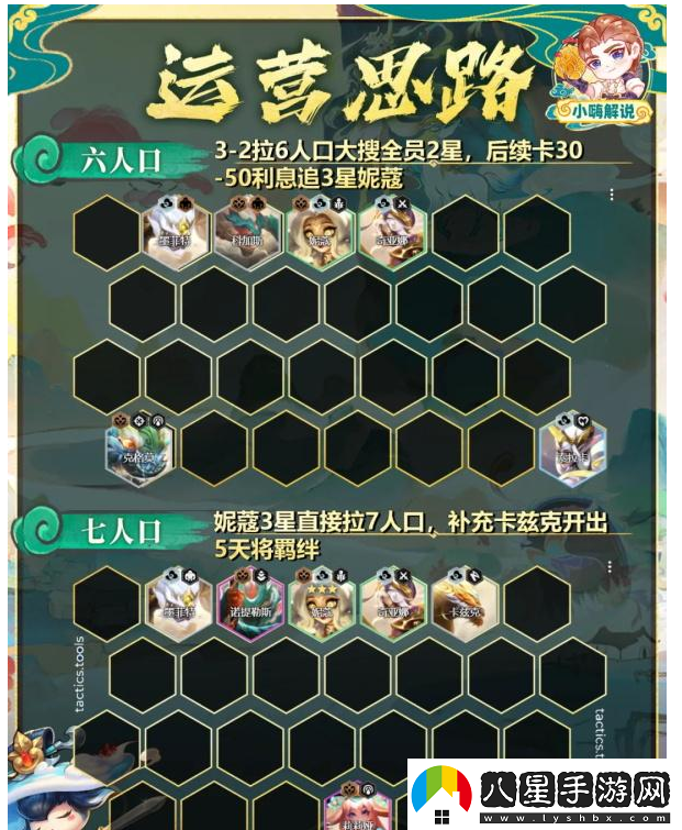 金鏟鏟之戰s11飛天妮蔻陣容怎么搭配