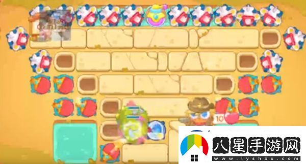 保衛蘿卜4波仔很忙第21關(guān)攻略