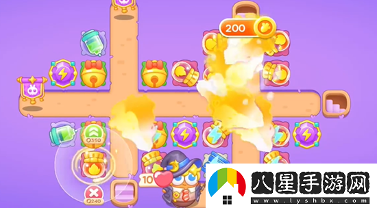 保衛蘿卜4阿波與魔法寶藏第57關(guān)通關(guān)攻略