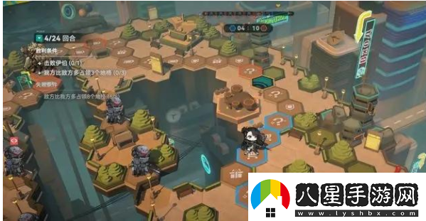 少女前線(xiàn)2追放追緝協(xié)奏曲三部曲怎么打