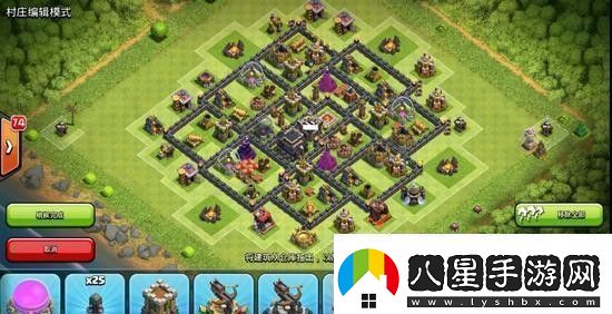 部落沖突8本神陣怎么布局部落沖突8本部落最強防御神陣2021