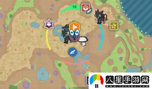 寶可夢(mèng)朱紫藍之圓盤(pán)神在哪里