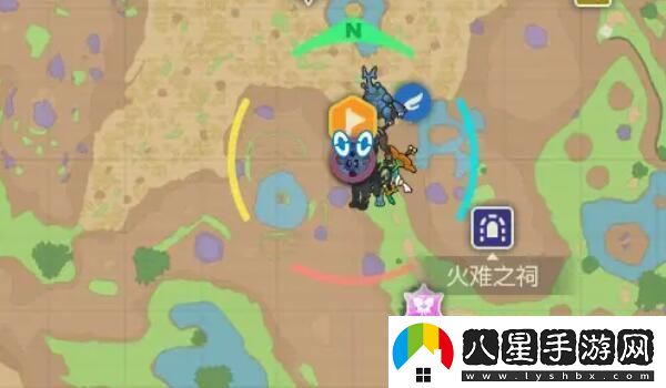 寶可夢(mèng)朱紫藍之圓盤(pán)神在哪里