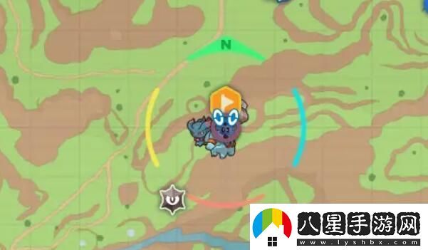 寶可夢(mèng)朱紫藍之圓盤(pán)神在哪里