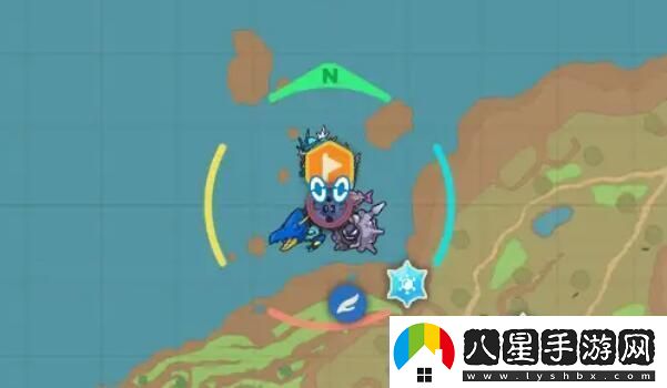 寶可夢(mèng)朱紫藍之圓盤(pán)神在哪里