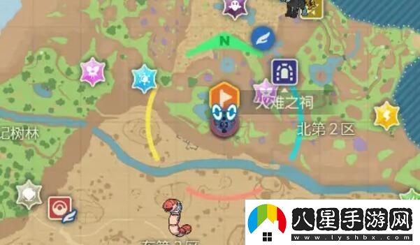 寶可夢(mèng)朱紫藍之圓盤(pán)神在哪里