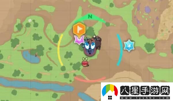 寶可夢(mèng)朱紫藍之圓盤(pán)神在哪里