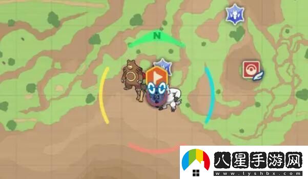 寶可夢(mèng)朱紫藍之圓盤(pán)神在哪里