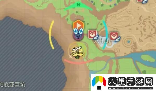 寶可夢(mèng)朱紫藍之圓盤(pán)神在哪里