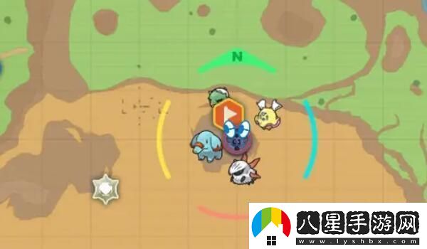 寶可夢(mèng)朱紫藍之圓盤(pán)神在哪里