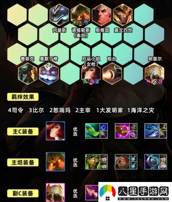 金鏟鏟之戰s9.5司令女槍怎么玩