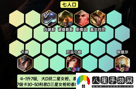 金鏟鏟之戰s9.5司令女槍怎么玩
