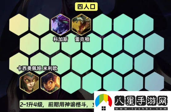 金鏟鏟之戰s9.5司令女槍怎么玩