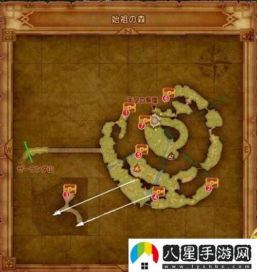勇者斗惡龍11薩瑪迪地方全面指南