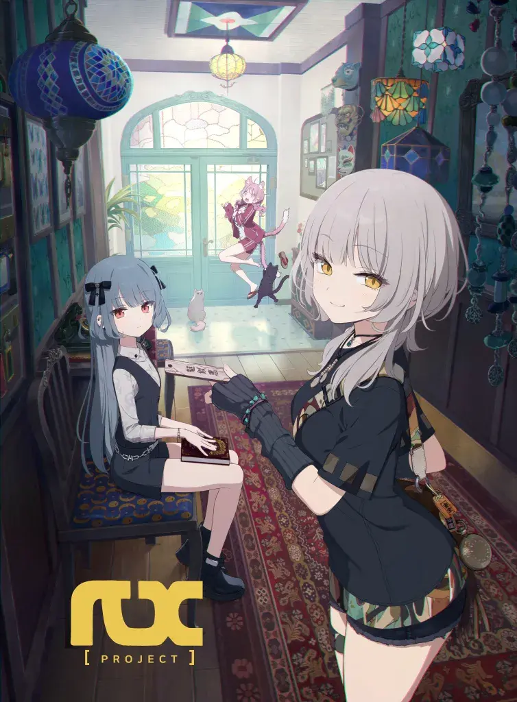 蔚藍檔案制作團隊新作Project