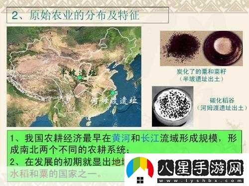 南稻北粟！