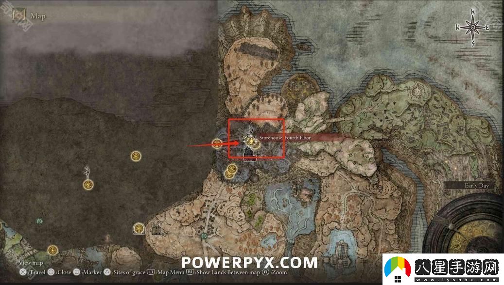 艾爾登法環(huán)黃金樹(shù)幽影暗影要塞幽影樹(shù)碎片位置在哪