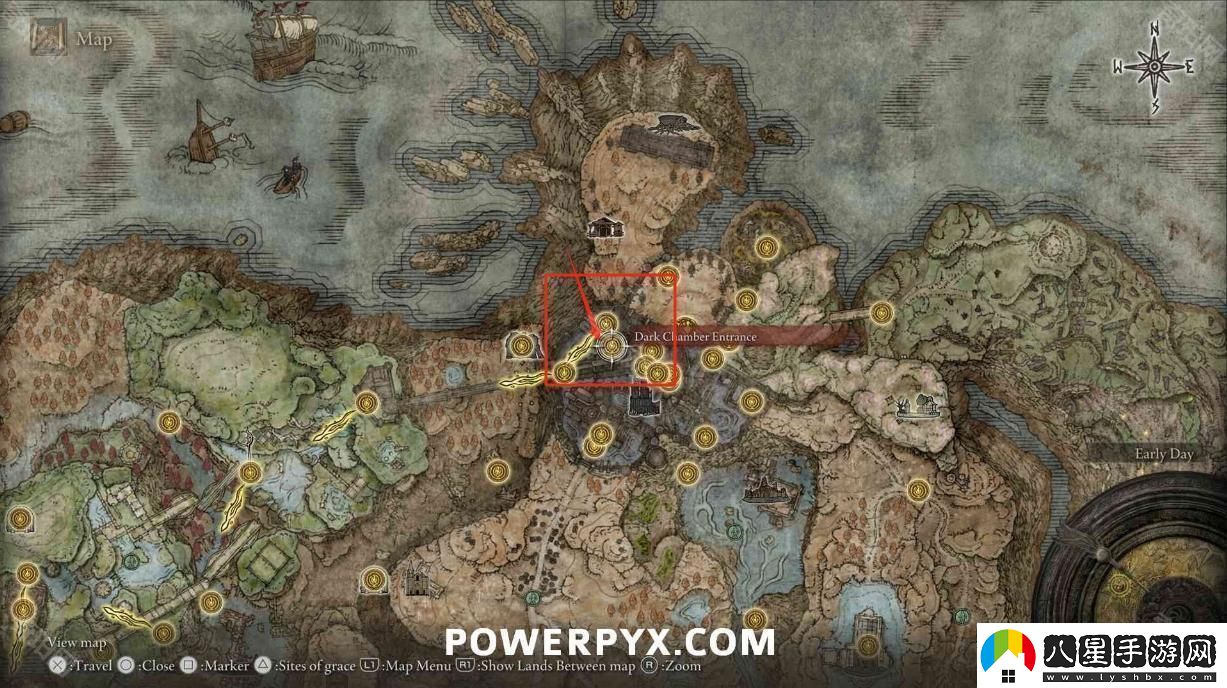 艾爾登法環(huán)黃金樹(shù)幽影暗影要塞幽影樹(shù)碎片位置在哪