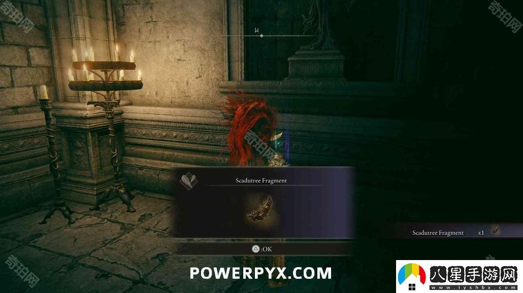 艾爾登法環(huán)黃金樹(shù)幽影暗影要塞幽影樹(shù)碎片位置在哪