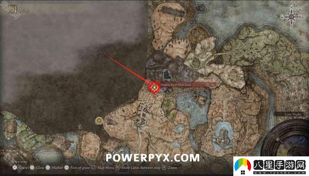 艾爾登法環(huán)黃金樹(shù)幽影暗影要塞幽影樹(shù)碎片位置在哪