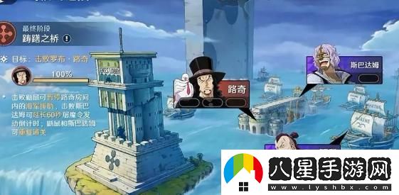 航海王司法島團本挑戰攻略，如何高效擊敗敵人？