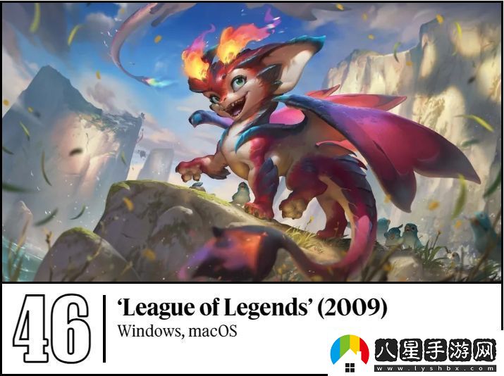名垂青史！英雄聯(lián)盟入選滾石雜志“史上最偉大的五十款游戲”