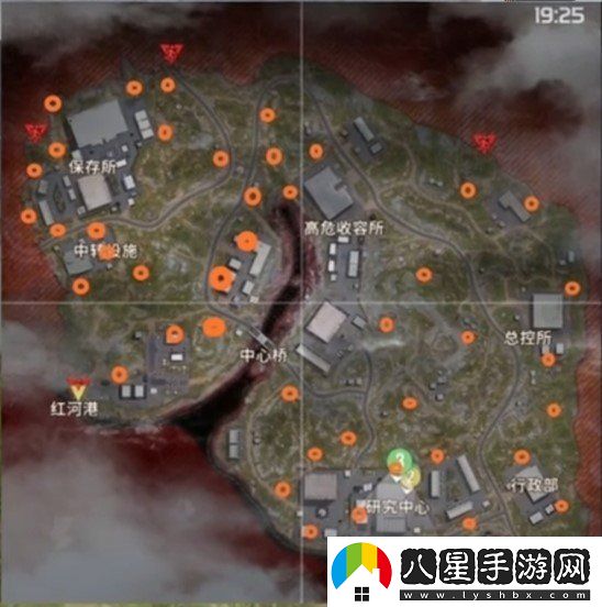 超凡先鋒避難所所有重生點(diǎn)位置在哪