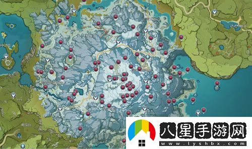 原神雪山緋紅玉髓一共有多少個(gè)