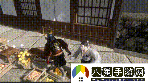 江戶(hù)惡搞大戰！彌助模擬器巧撞刺客信條